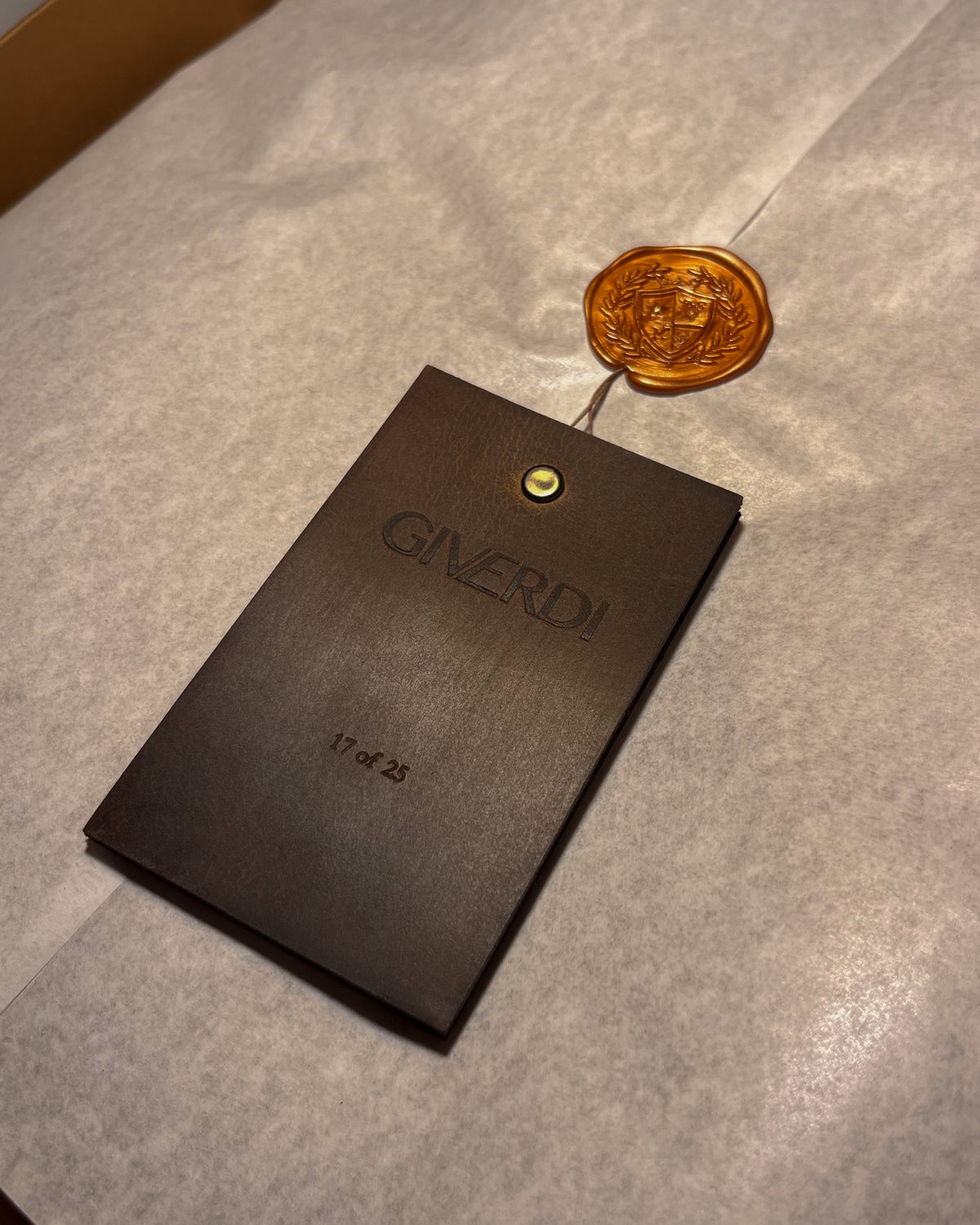Hang Tag Personalization